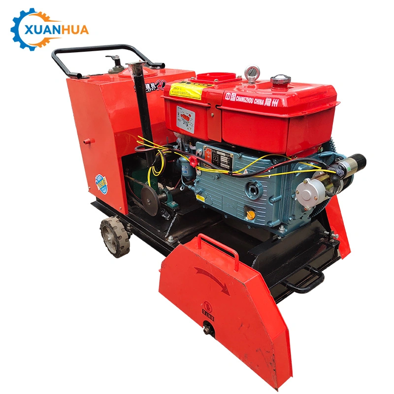 Diesel Cement Road Cutter Marking Machine Highway Surface Pavement Carving Machine