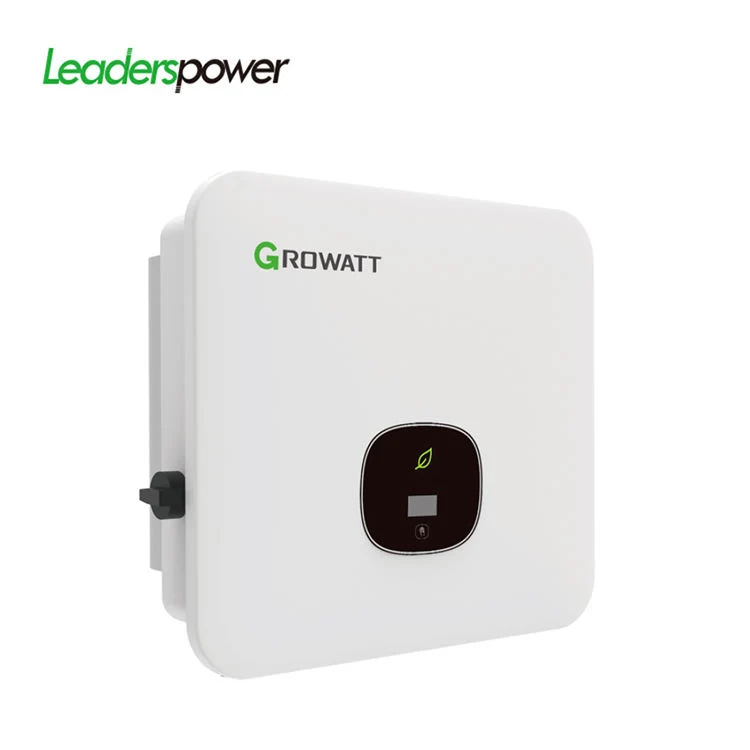 سعر جيد Growatt 15kw 12kw 10kw العاكس الطاقة الشمسية الطاقة الشمسية الطاقة الشمسية محول نظام الطاقة للاستخدام المنزلي