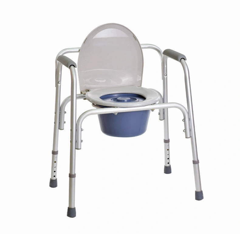 OEM Kommode Multifunktionaler Edelstahl Rollstuhl für ältere und behinderte Menschen