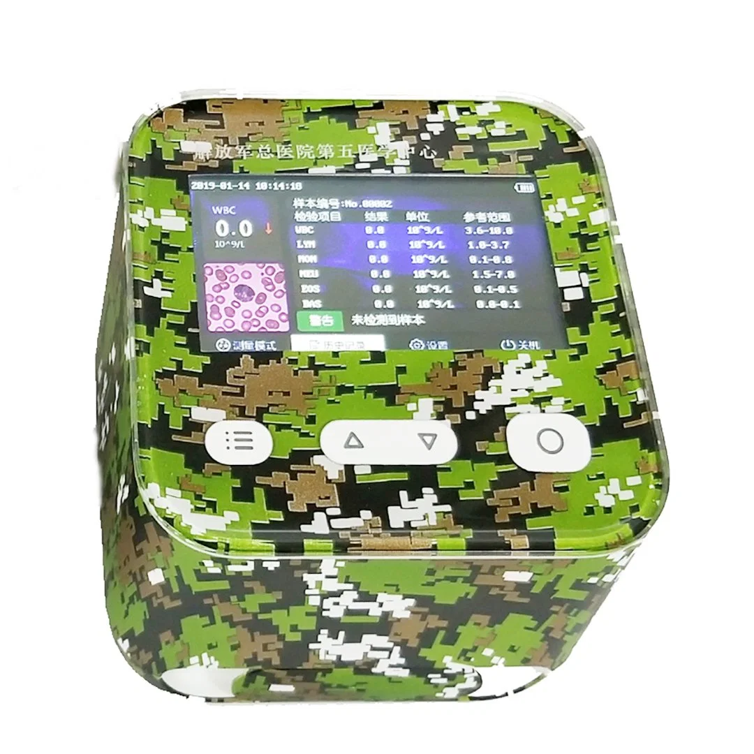 Customized Medical Military Microfluidic Poct Analyzer with Test Chips