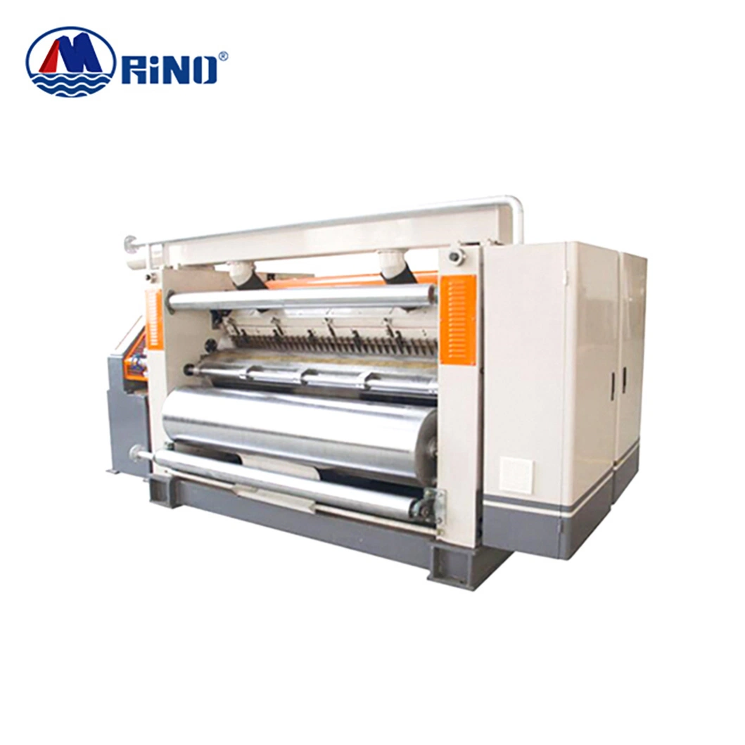 Corrugated Paper 2-Layer 5-Layer Corrugated Board Single Facer Carton Production Line Factory