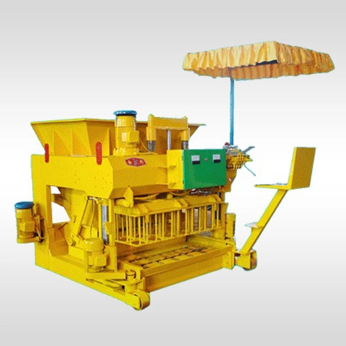 Mobile Concrete Egg Laying Block Making Machine