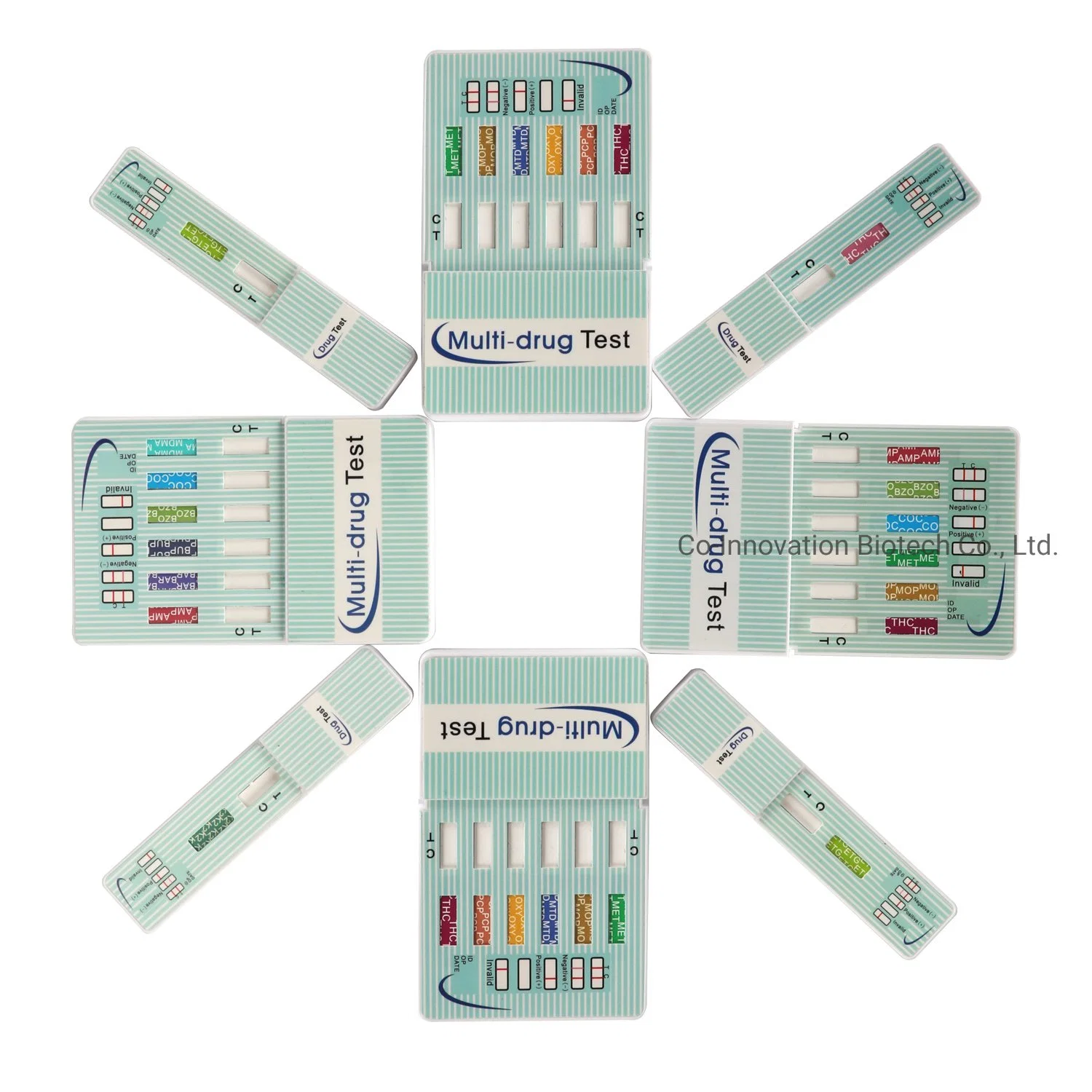 Urine Card Drug Test Dipcards Multi Panel Screening Card