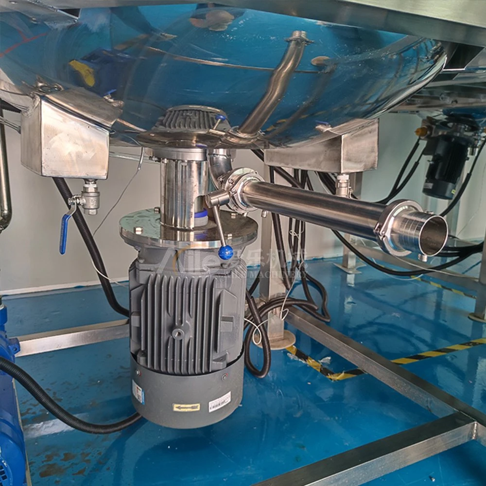 High Speed Mixer Small Production Line for Liquid Mixing Homogenization