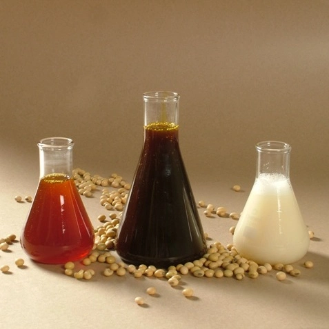 Aditivos alimentarios Emulsionante Soy Lecitina CAS: 8002-43-5