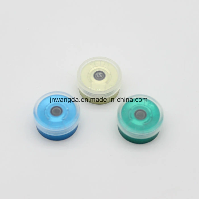 13mm Aluminum Plastic Cap for Bottle GMP Certified