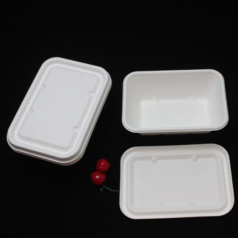 Wholesale/Supplier Biodegradable Lunch Box Paper Takeaway Food Disposable Paper Lunch Boxlunch Box