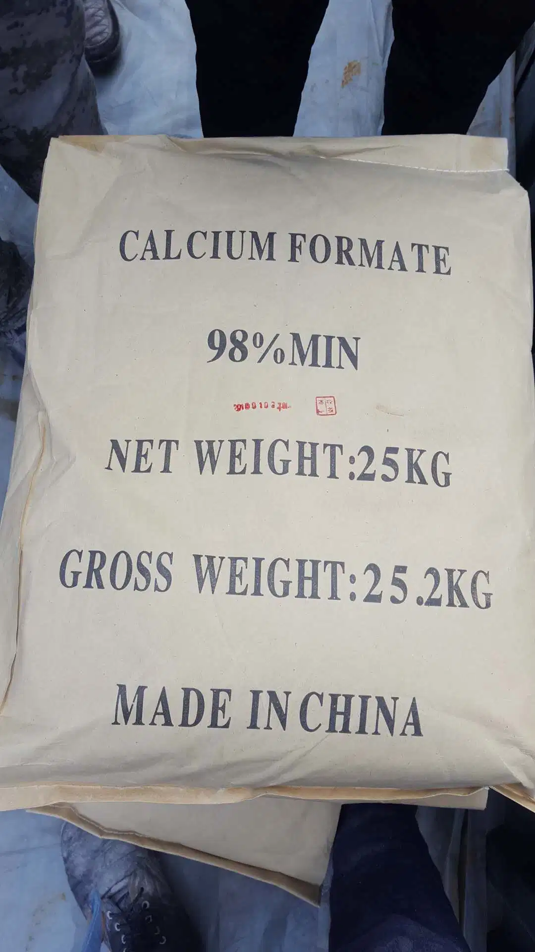 High quality/High cost performance Factory Price Calcium Formate Feed Additives Grade