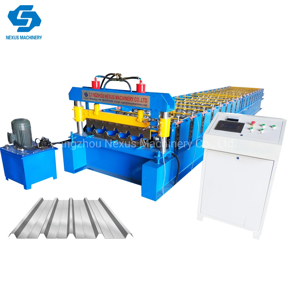 Mabati Metal Roof Sheets Roll Forming Machine From Nexus Machinery