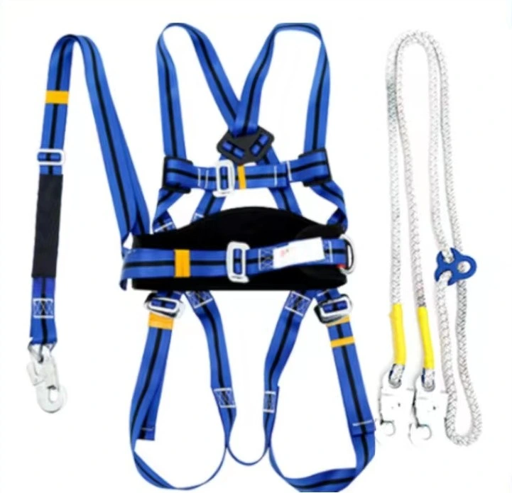 Protection and Wear-Resistant Safety Belt for Working at Heights