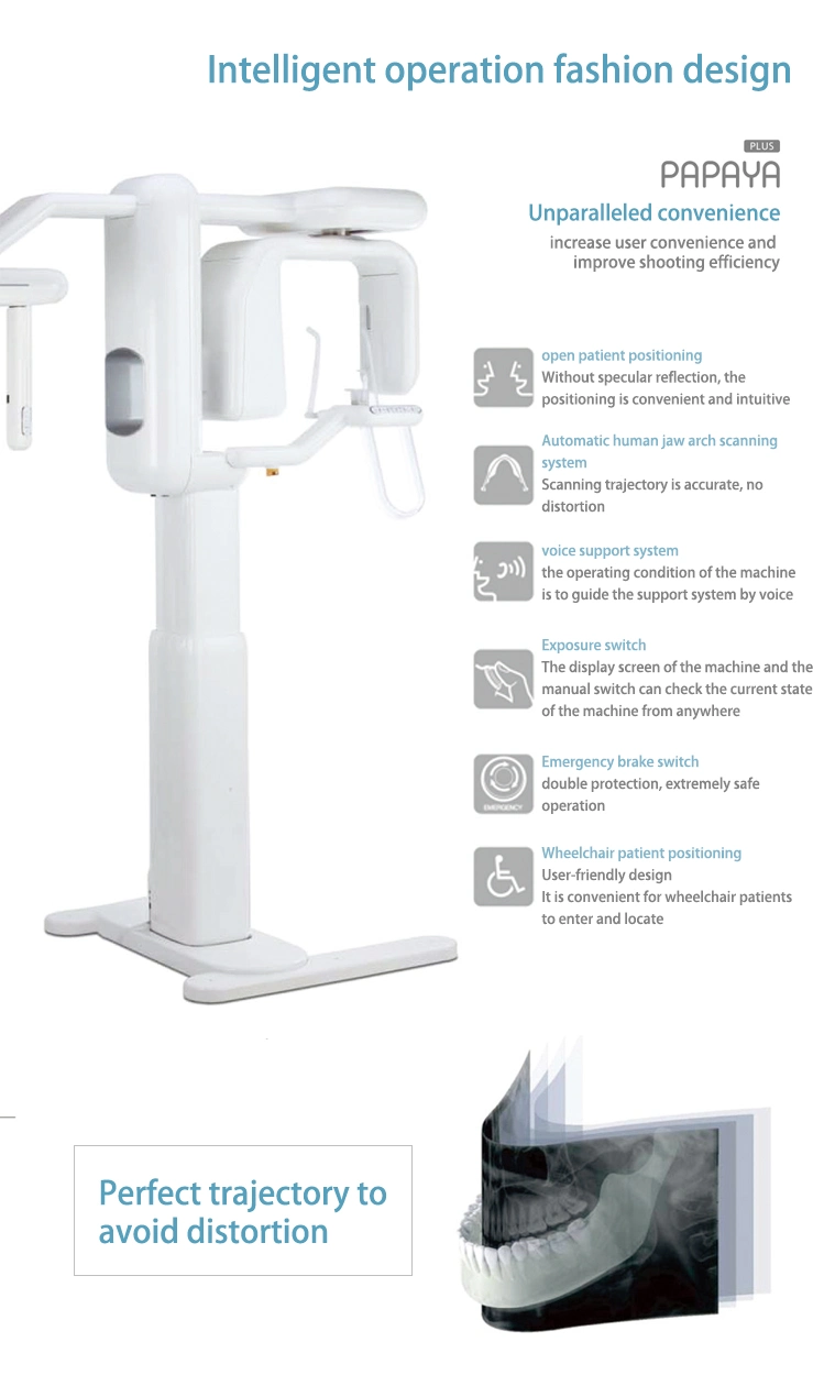 Digital Panoramic Dental X-ray Machine Other Medical Dental Equipments