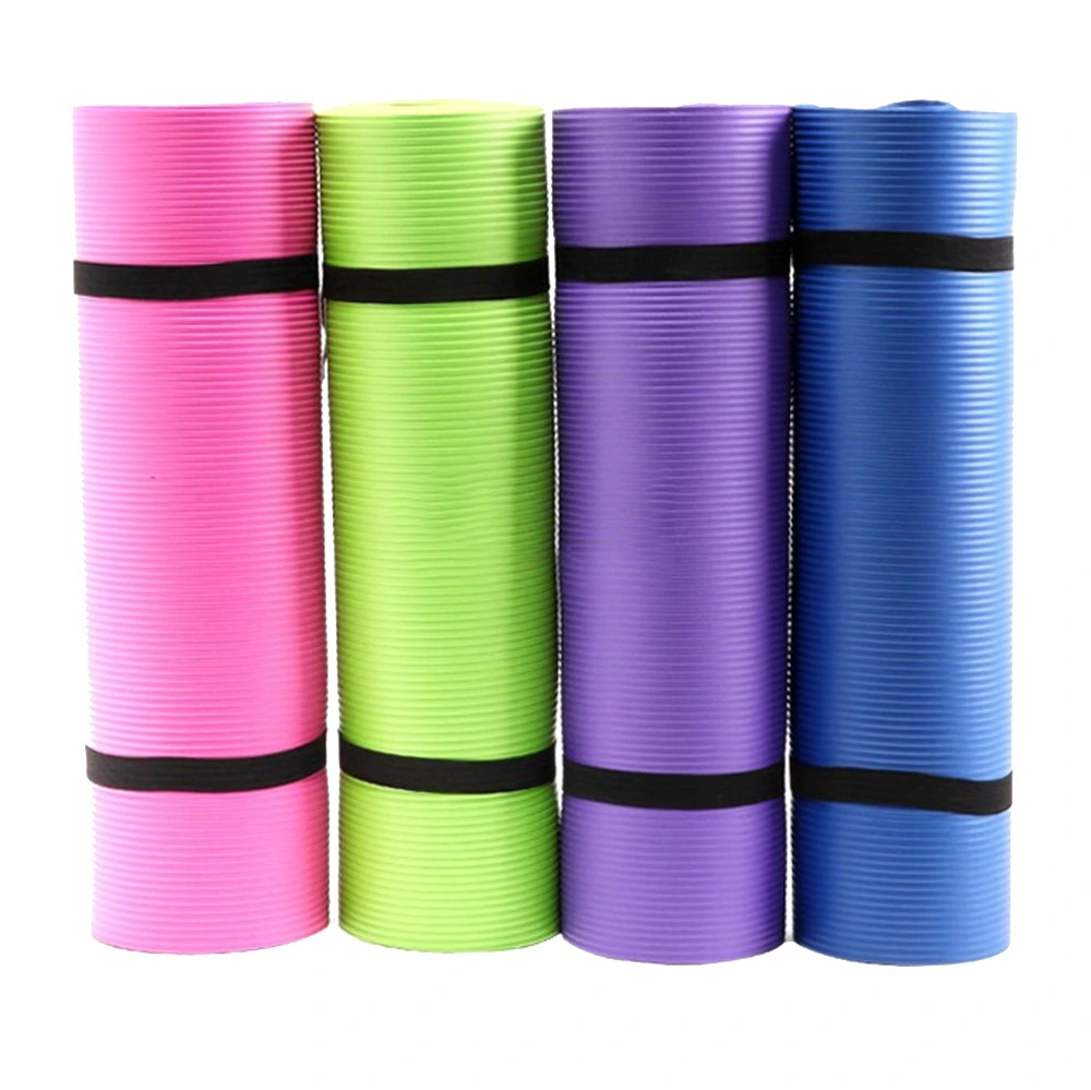 High quality/High cost performance  Home Gym Non-Slip Exercise Fitness NBR Yoga Mat