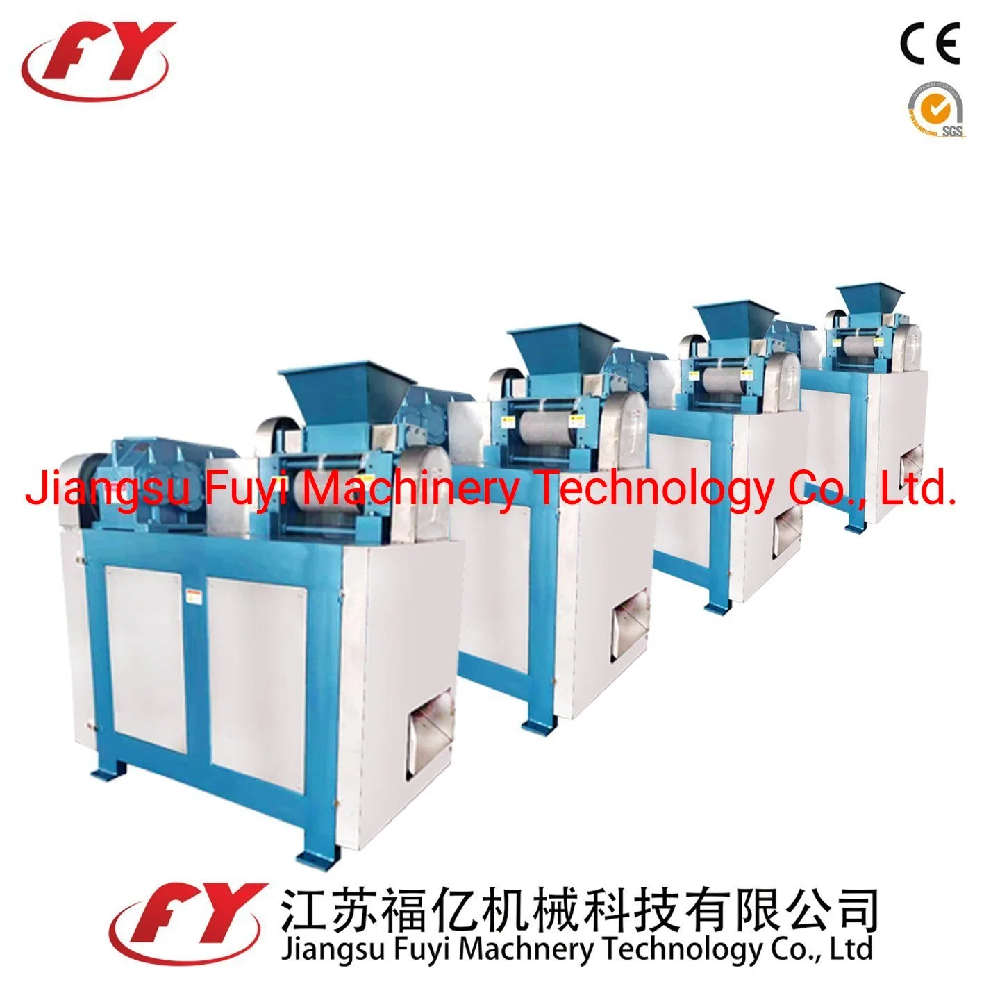 Multifunctional Double Roller Granulation System With Great Price