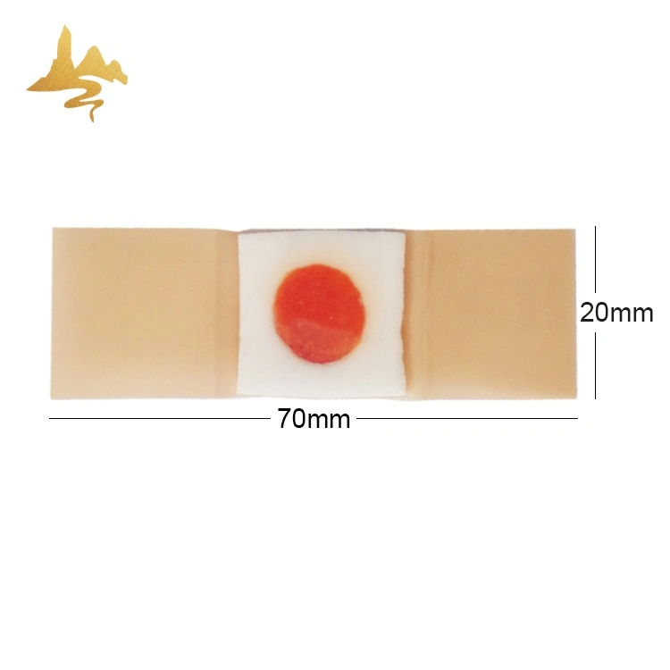 Disposable Adhesive Wound Dressing Acid Salicylic Corn Removal Plaster