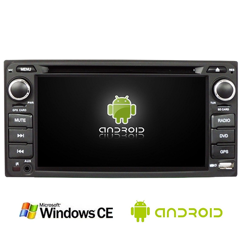 DVD-плеер автомобиля 6.5inch двойное DIN 2DIN для Тойота Ts-2650-1