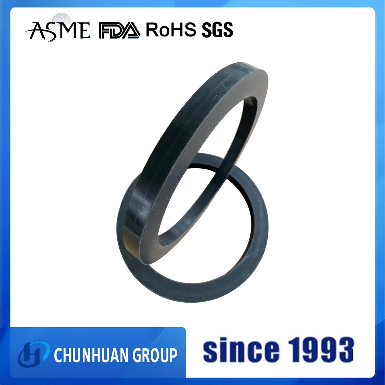 58-60shore D 1.7/2.7% Shrinkage 400kg/Cm2 Pressure Graphite PTFE Plate