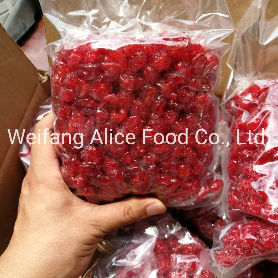 Sweet Taste Premium Quality Preserved Fruit Dried Red Cherry