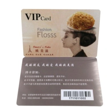 Cheap Fine Advertising Cards Wholesale/Suppliers PVC Card with Double-Side Printed