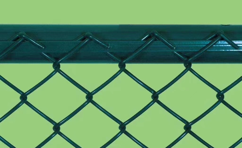 Sports Playground Garden Diamond Wire Mesh Chain Link Fencing