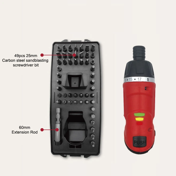 Haushalt Set Mini Elektrische Bohrschrauber Hardware-Tool