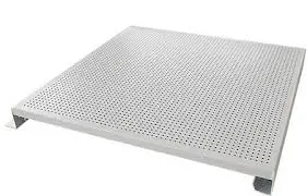 Hot Sale! Material Decorative Suspended Soundproof Perforated Aluminum Ceiling Panel for Office