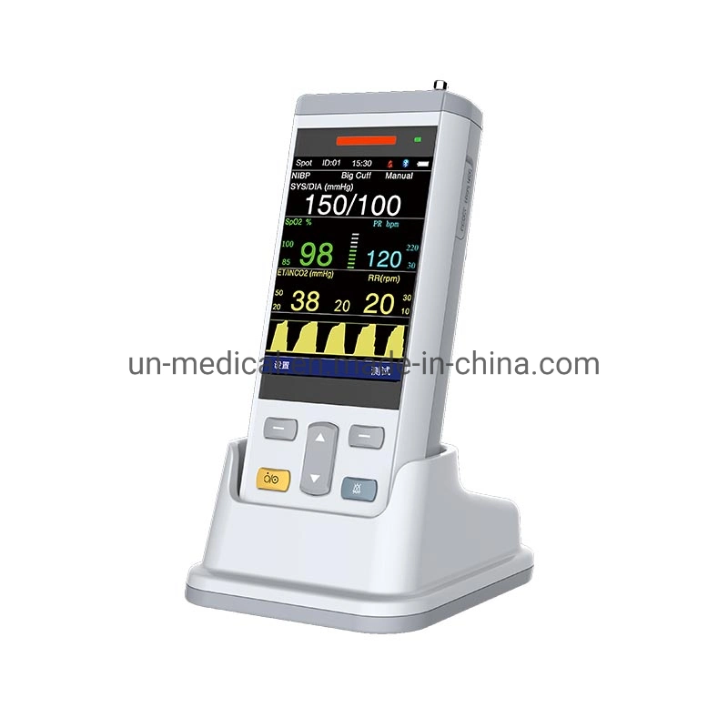 Creative Wholesale Visual Alarms 3.5 Inch Multi Medical Vital Multi Parameter Flexible Modular Patient Monitor for ICU