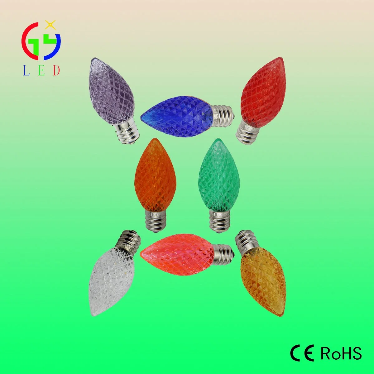Affordability Price for LED C7 C9 Holiday Hang Bulbs Lights