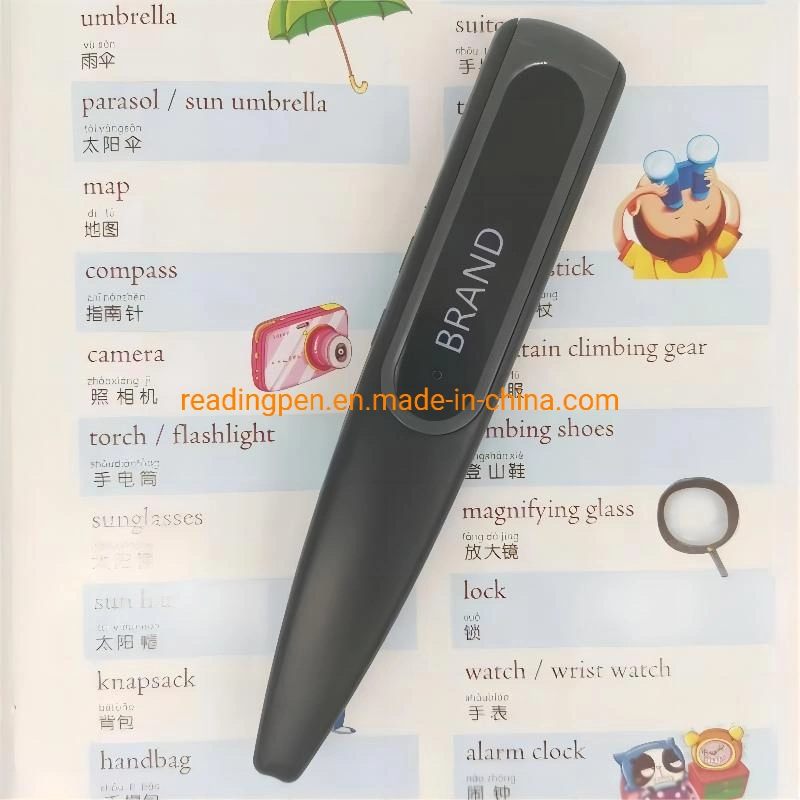 English Chinese Arabic French Japanese Portuguese Germany Learning Read Pen