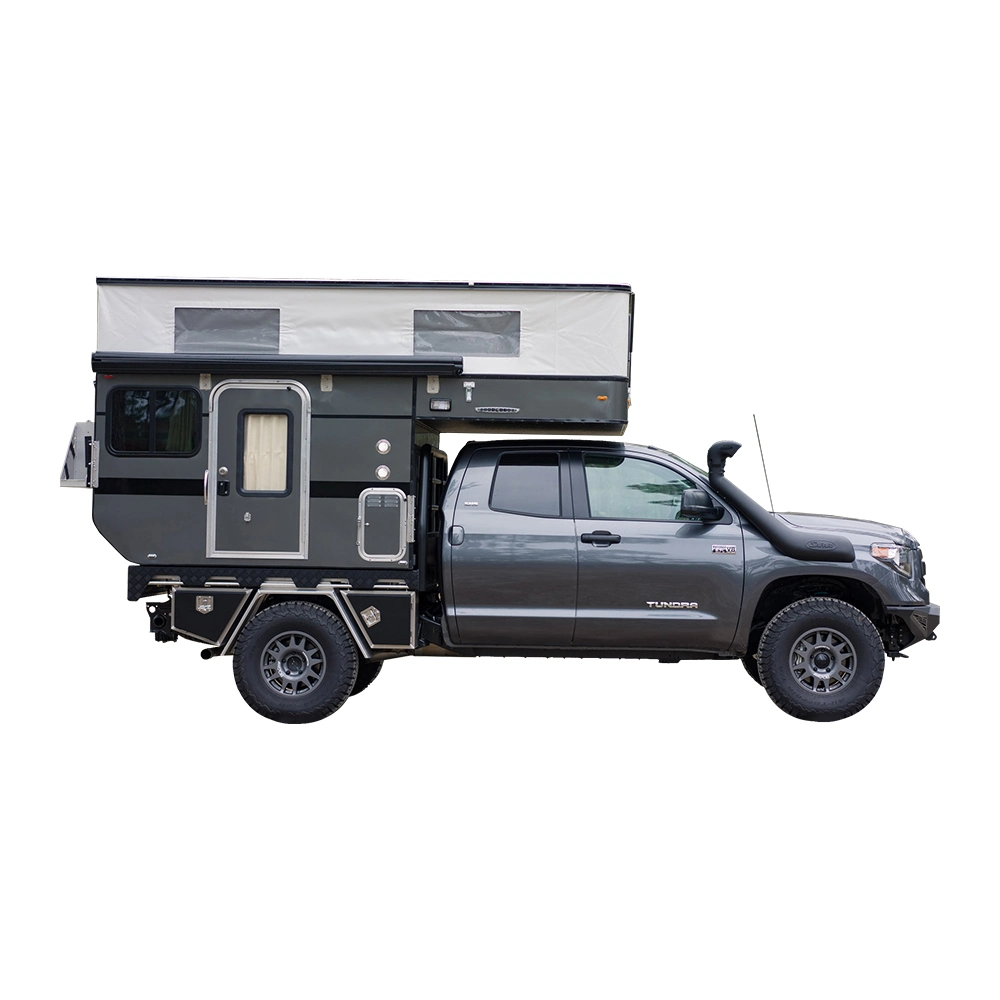 Modern Large Cheap Utility Pop up Truck Bed Camper with Bathrooms for Sale