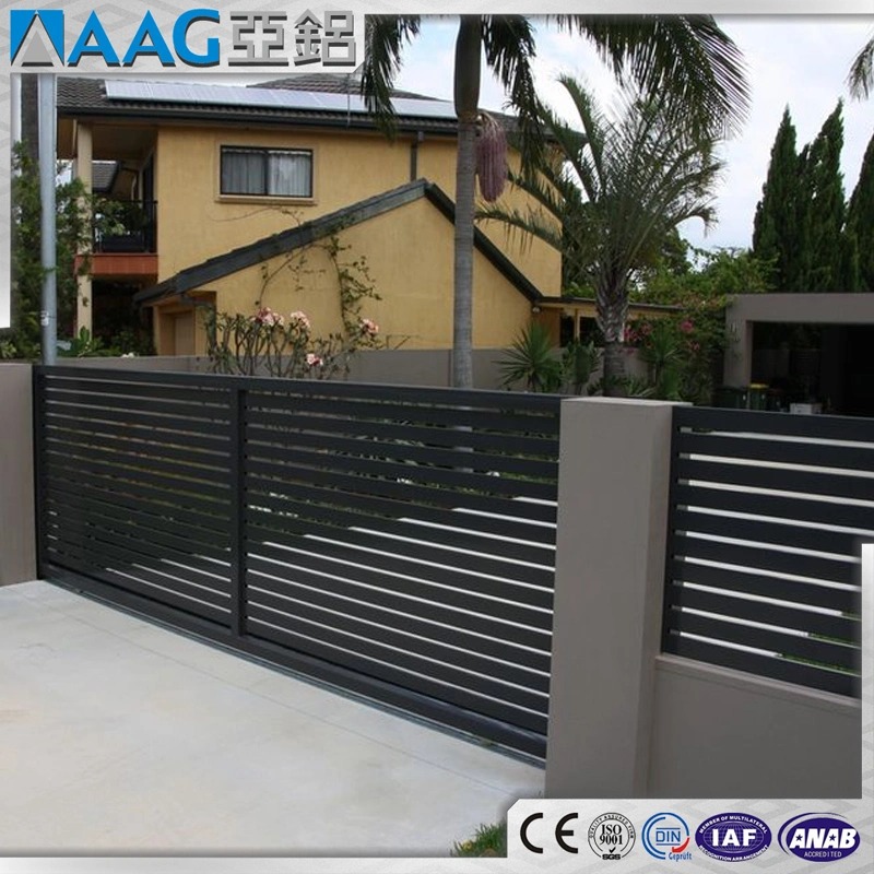 High Quality Metal Security Automatic Sliding Gate