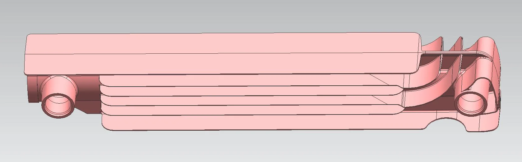 Radiateur de chauffage de la salle