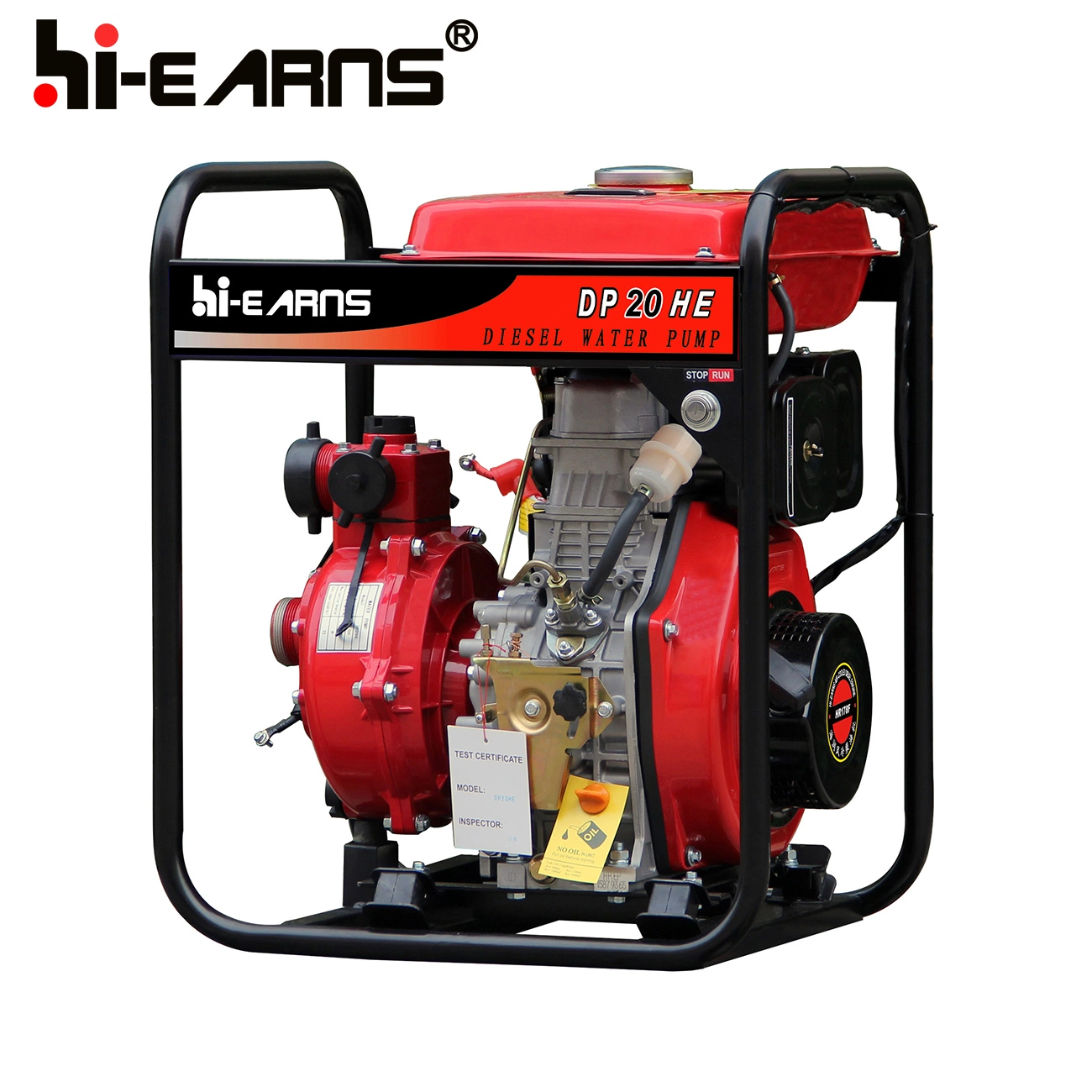 2&prime; &prime; High Pressure Diesel Water Pump Dp20he Big Fuel Tank