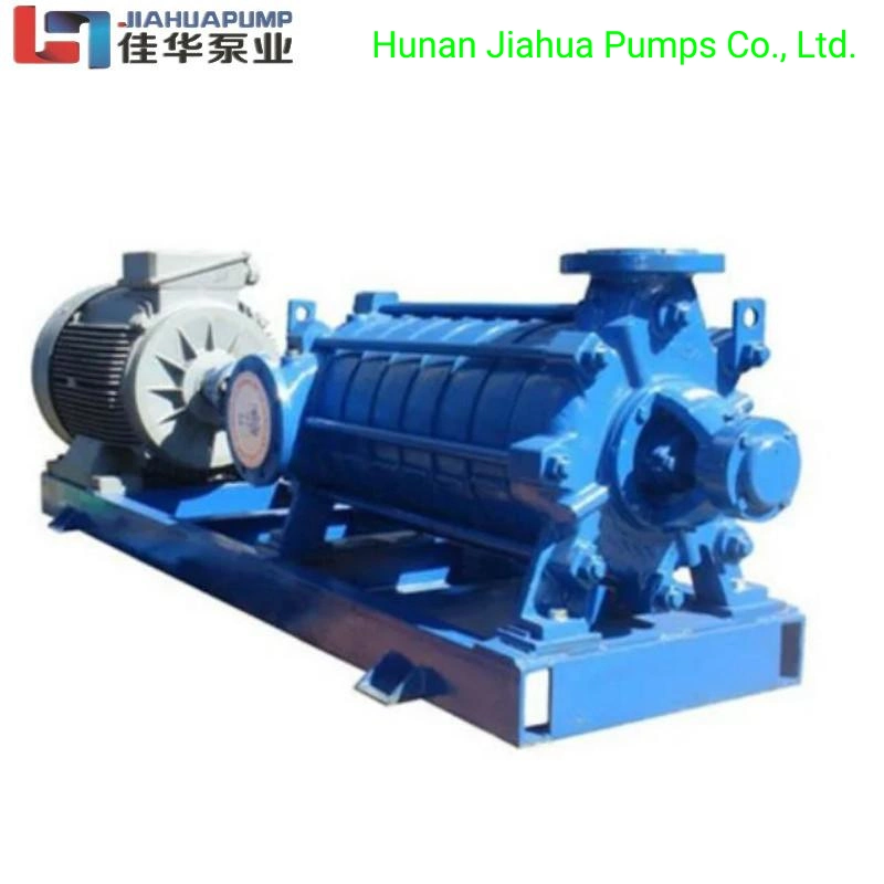 Multistage Centrifugal Pump Multi-Stage 549m Lift Dewatering D85-67 Horizontal Booster Pump Boiler Feed Water Pump