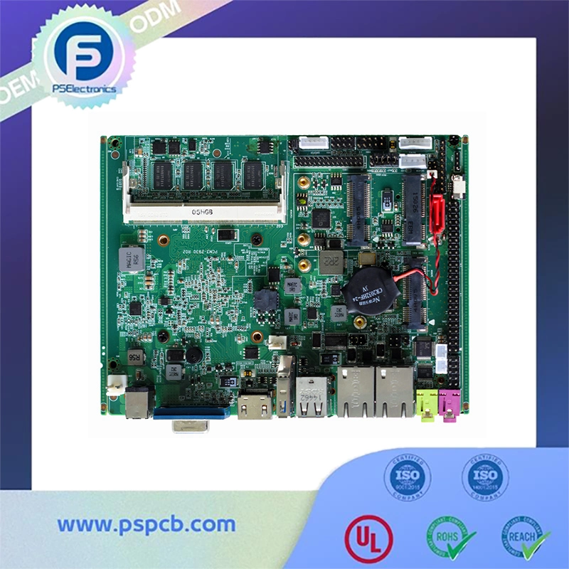 PS One Stop Customized PCB Assembly Industrial Computer Motherboard PCBA