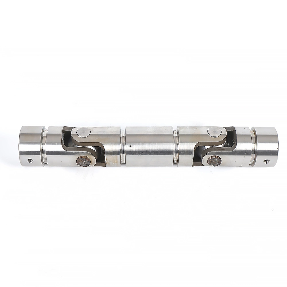 Original Factory High Precision Custom Stainless Steel Joint Connector Pump Car Boat Double Cardan Universal Joint