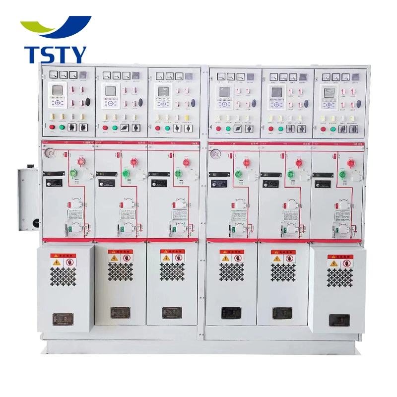 Gck Low Voltage Switch Cabinet Power Cabinet with Switchgear