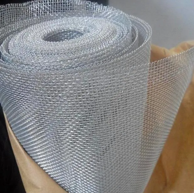 All Kinds of Colour Alluminum Alloy Net Window Screen