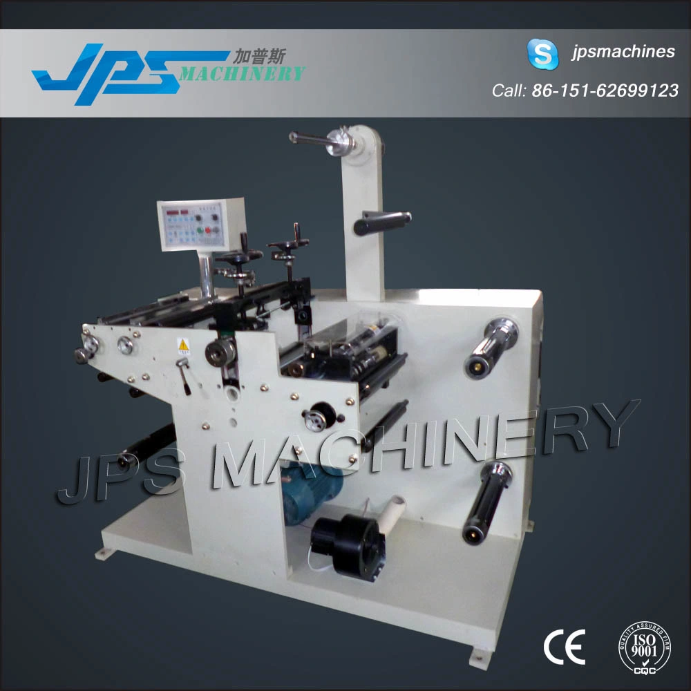 Cheap Slitting& Rotary Die Cutting Machine for Blank Thermal Paper Label Roll