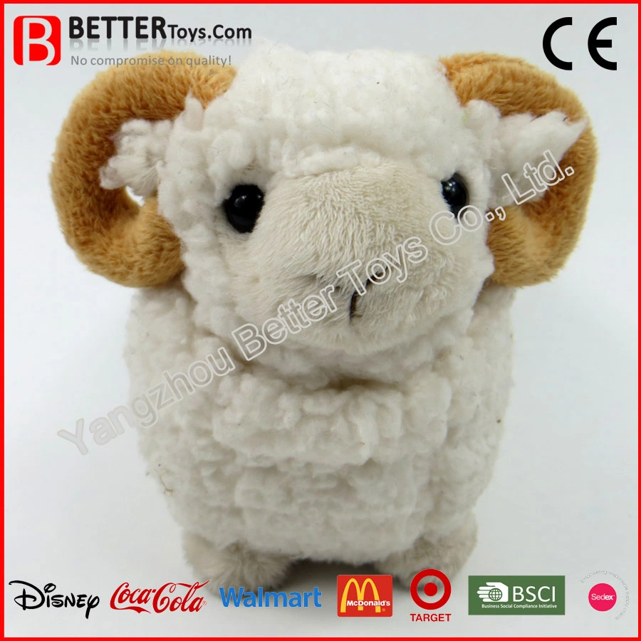 Customize Stuffed Farm Animal Soft Plush Toy Sheep