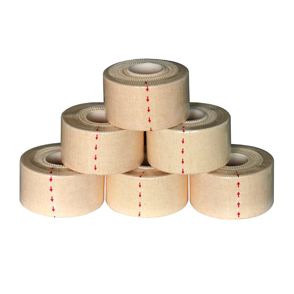 Wholesale Custom Printed Self-Adhesive Bandage Sports Tape Breathable Medical Bandages Wrist -F