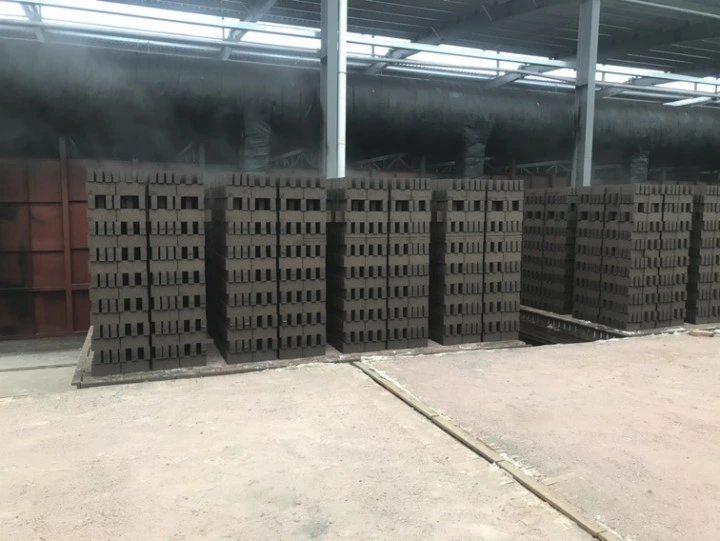 Tunnel Kiln Clay Brick Clay Brick Making Machine