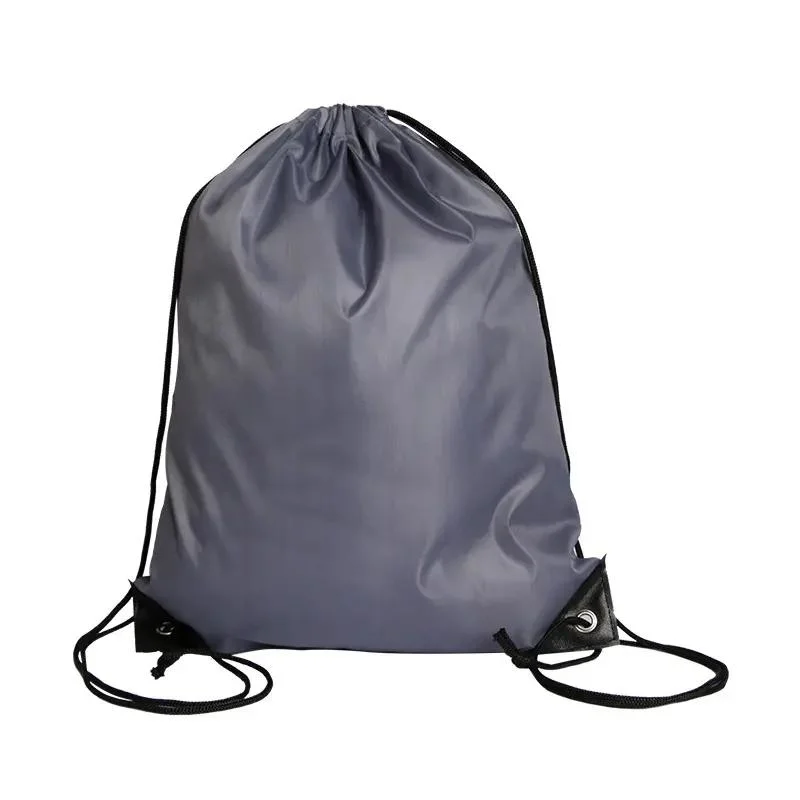 Drawstring Bag Wholesale/Supplier Polyester Drawstring Bag Backpack Waterproof