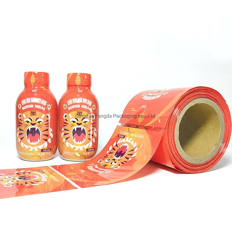 Customized Printing Pet/PVC Heat Shrink Sleeve Wrap