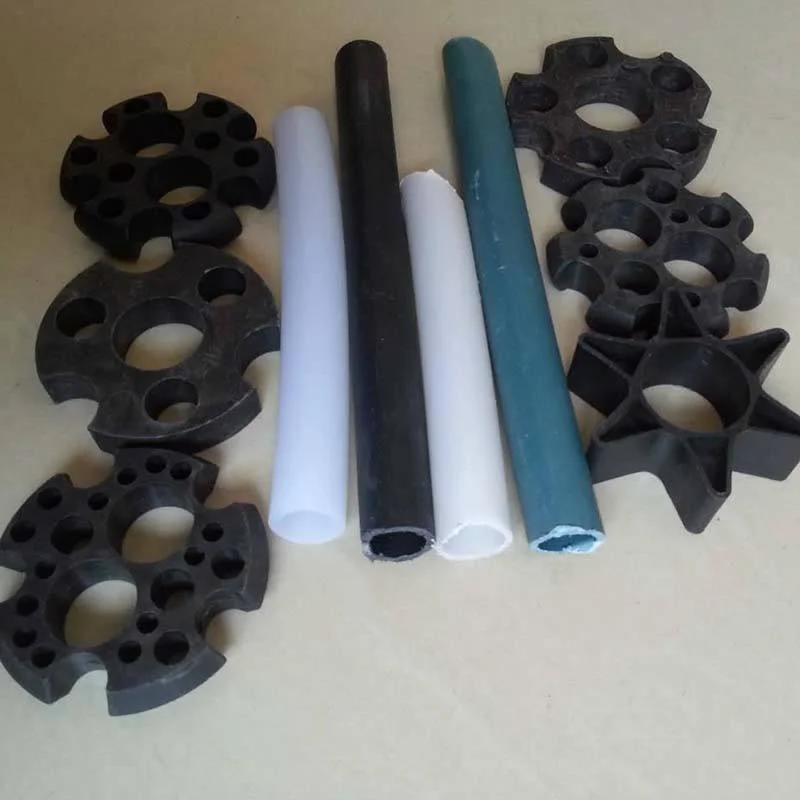 Plastic Accessories for Prestressed Construction