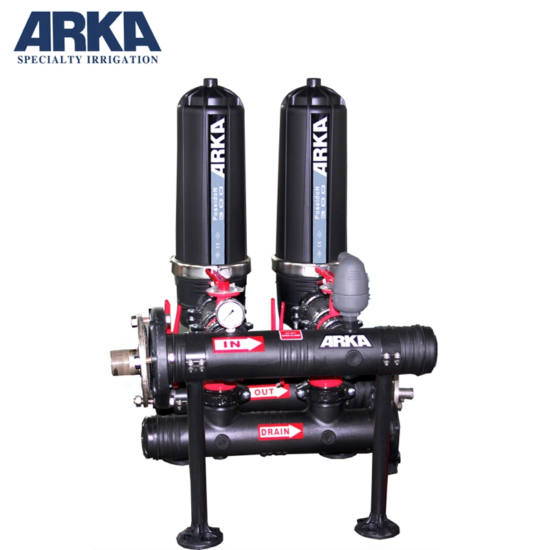 Arka Automatic Backwash Disc Filter System for Farm Irrigation System