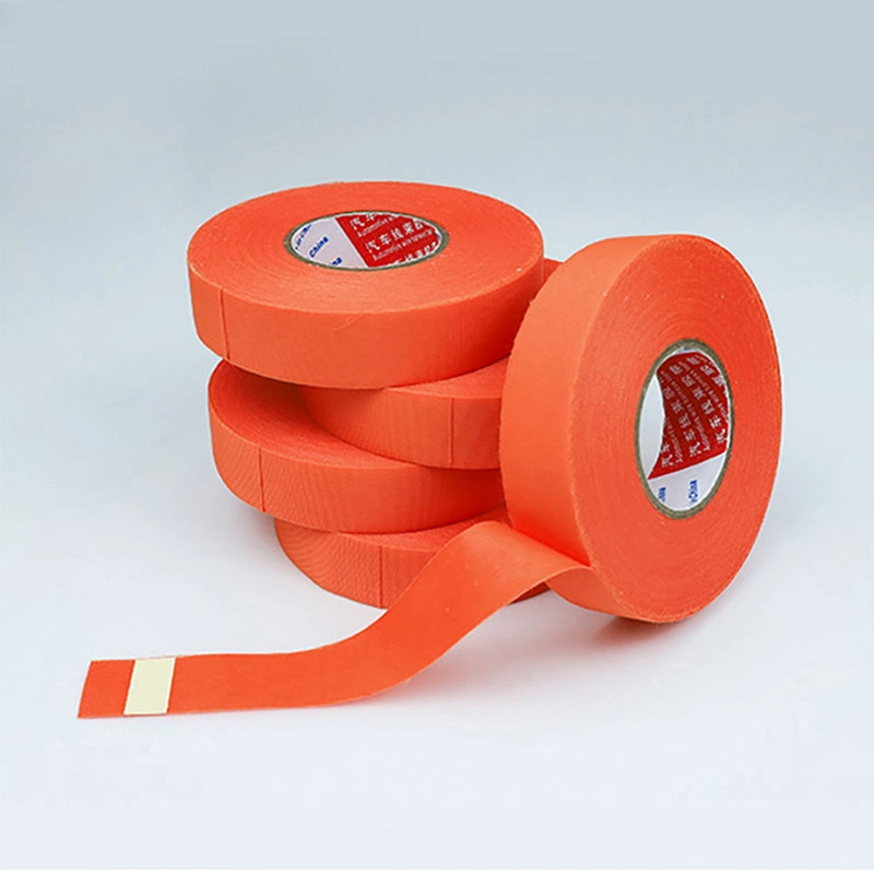 Flame Retardant Orange PVC Electrical Tape for Auto Wiring Harnesses Tesa 51306 Replacement