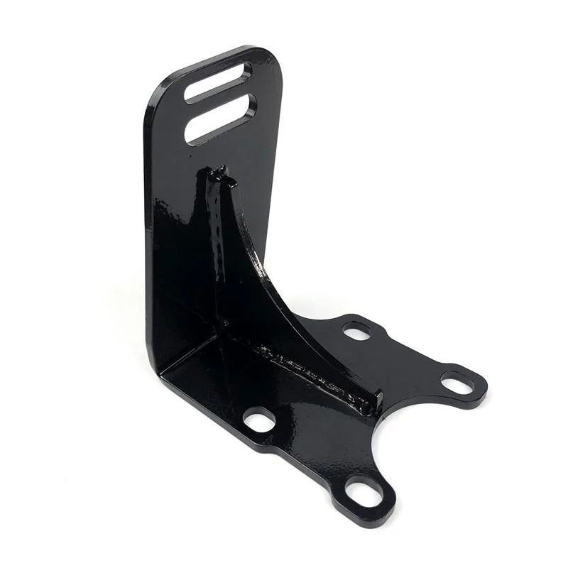 Factory Power Coated Black Painting Loched Bracket Steel Clamp Stanzen Für Licht