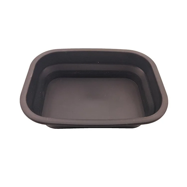 New Square Silicone Ashtray for Home Novelty Crafts Ash