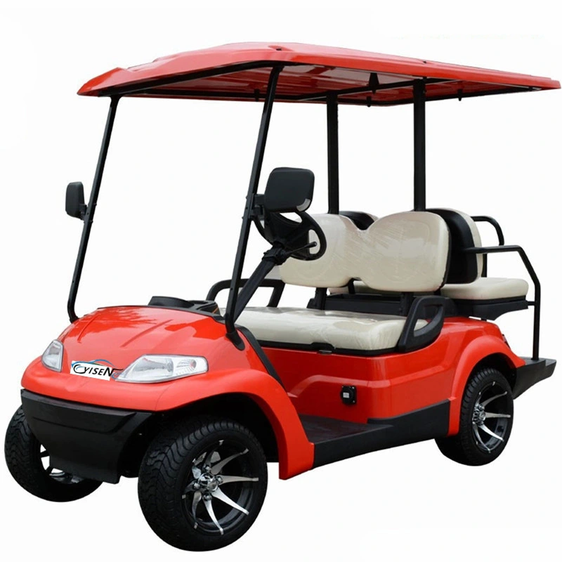 Hot Selling Electric Golf Cart Electric Sightseeing Car Factory Direct Selling Golf Cart