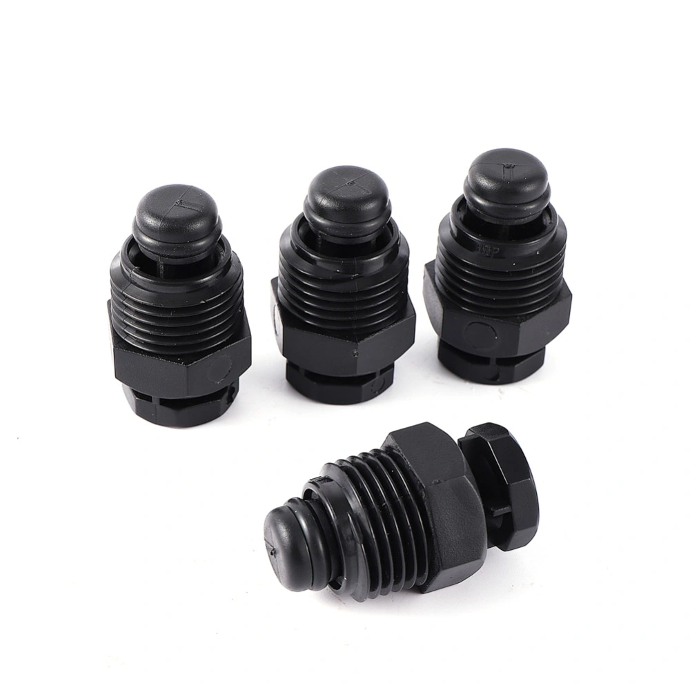 Garden Irrigation 1/2" Thread Automatic Mini Exhaust Air Vent Valve Pipe Fitting Water Hose Intake Release Valve